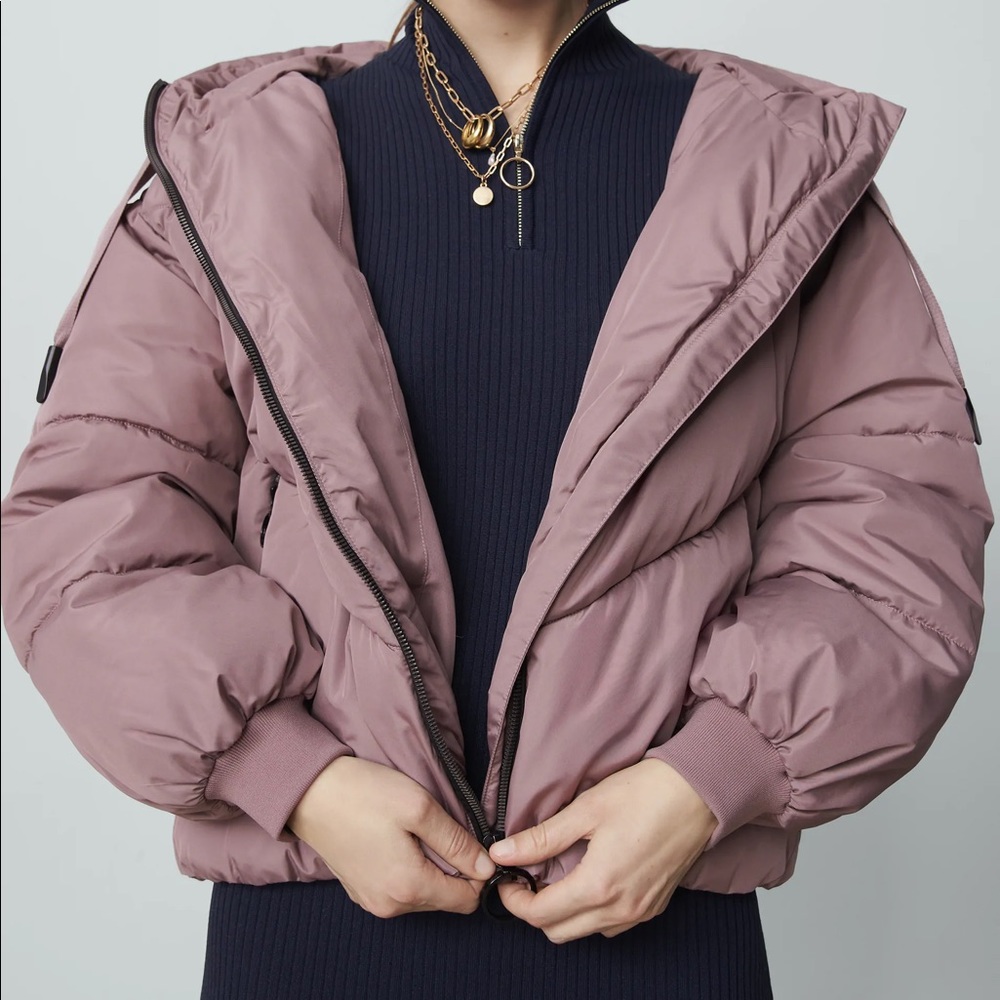 Zara Water Repellent Puffer Jacket - Picture 3 of 3